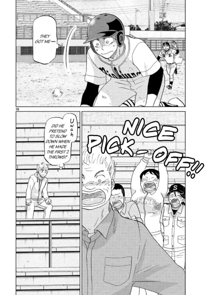 Ookiku Furikabutte Chapter 139 page 18