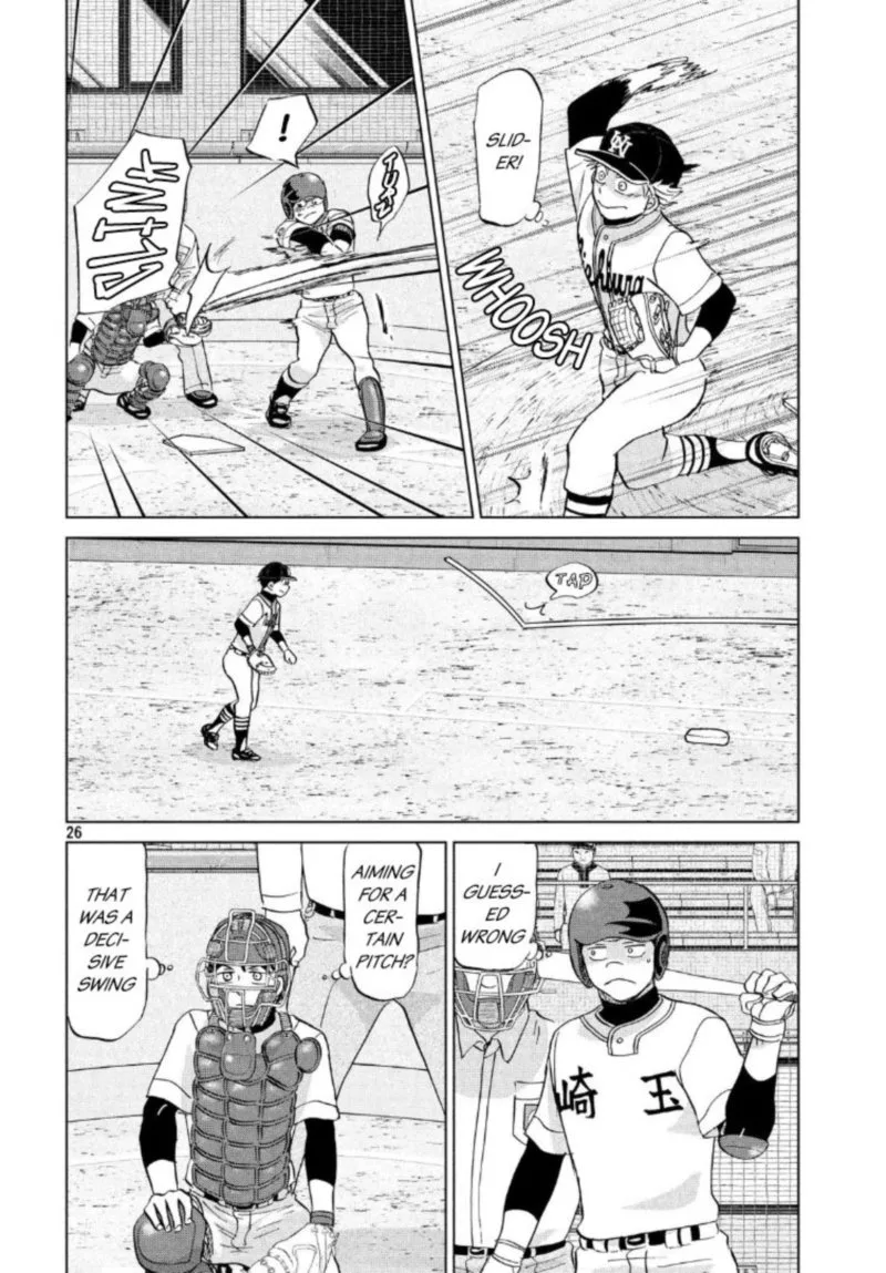 Ookiku Furikabutte Chapter 139 page 28