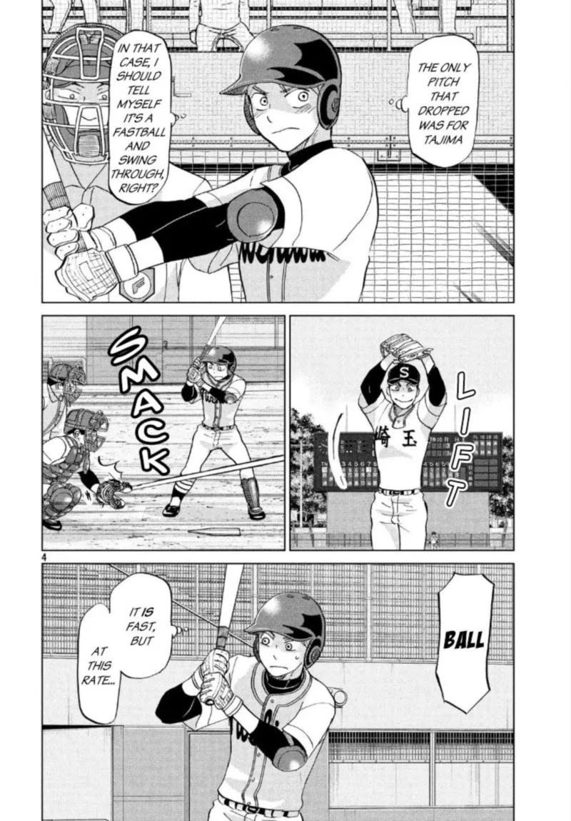Ookiku Furikabutte Chapter 139 page 6
