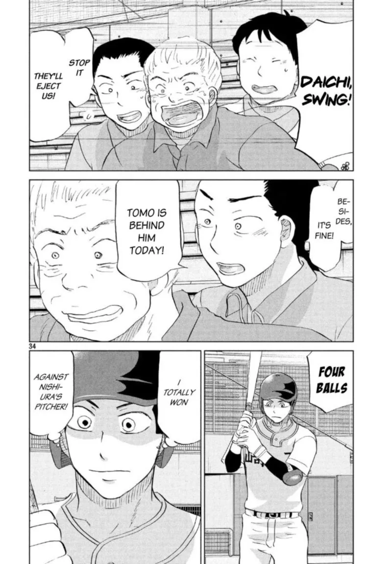 Ookiku Furikabutte Chapter 139 page 36