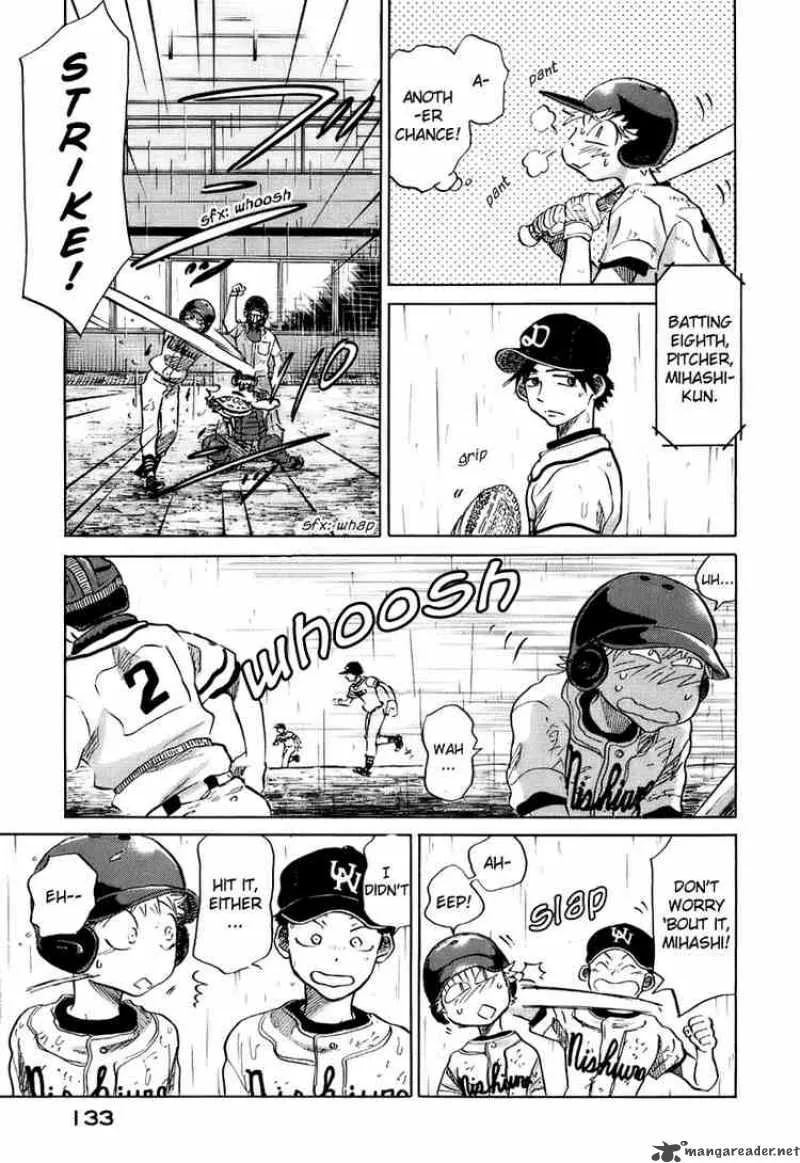 Ookiku Furikabutte Chapter 14 page 133