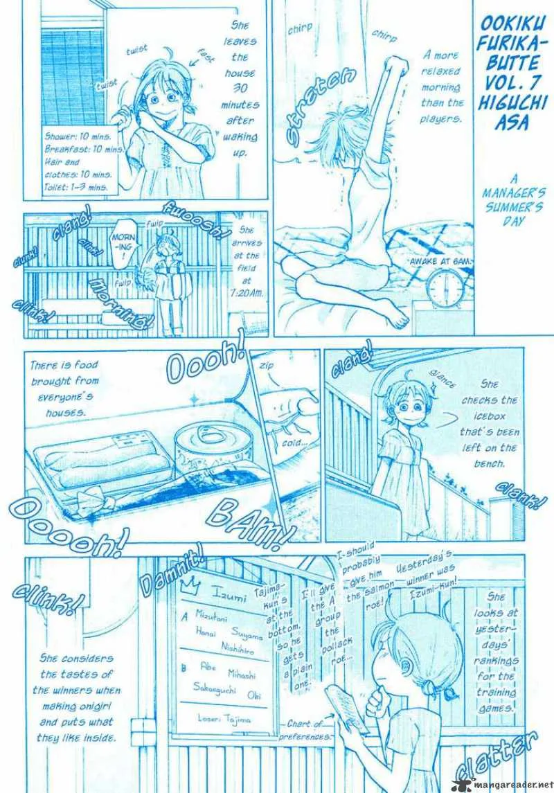 Ookiku Furikabutte Chapter 14 page 203