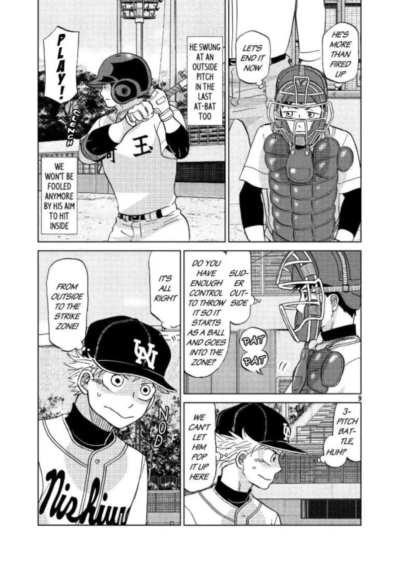 Ookiku Furikabutte Chapter 140 page 10