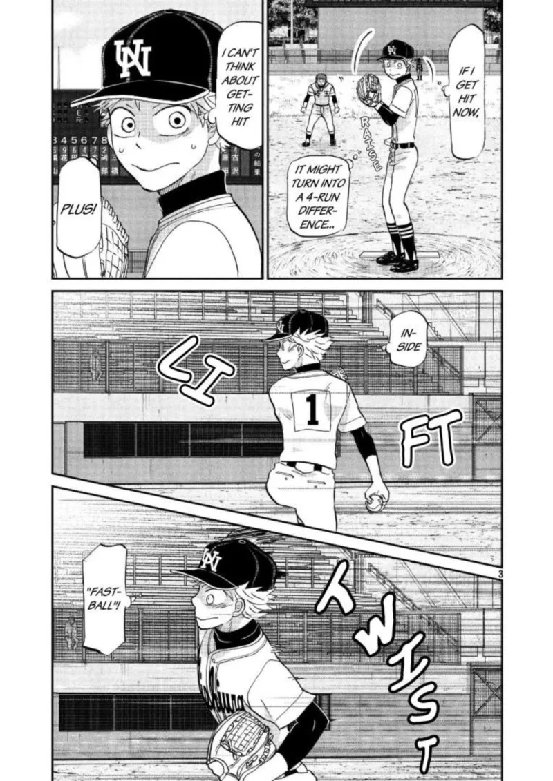 Ookiku Furikabutte Chapter 140 page 4