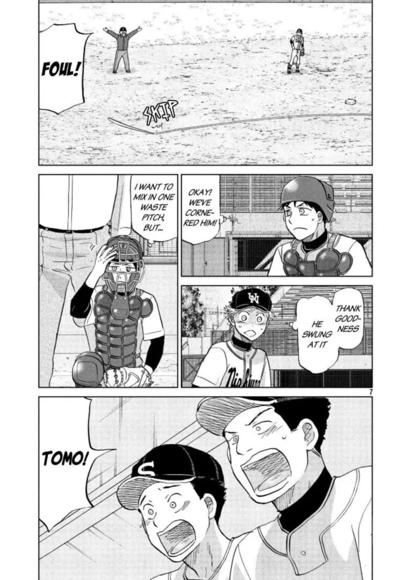 Ookiku Furikabutte Chapter 140 page 8