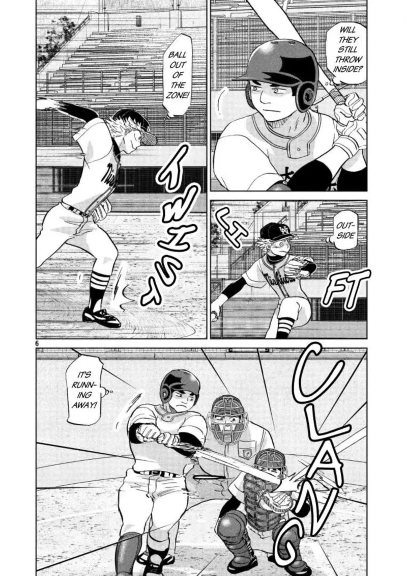 Ookiku Furikabutte Chapter 140 page 7