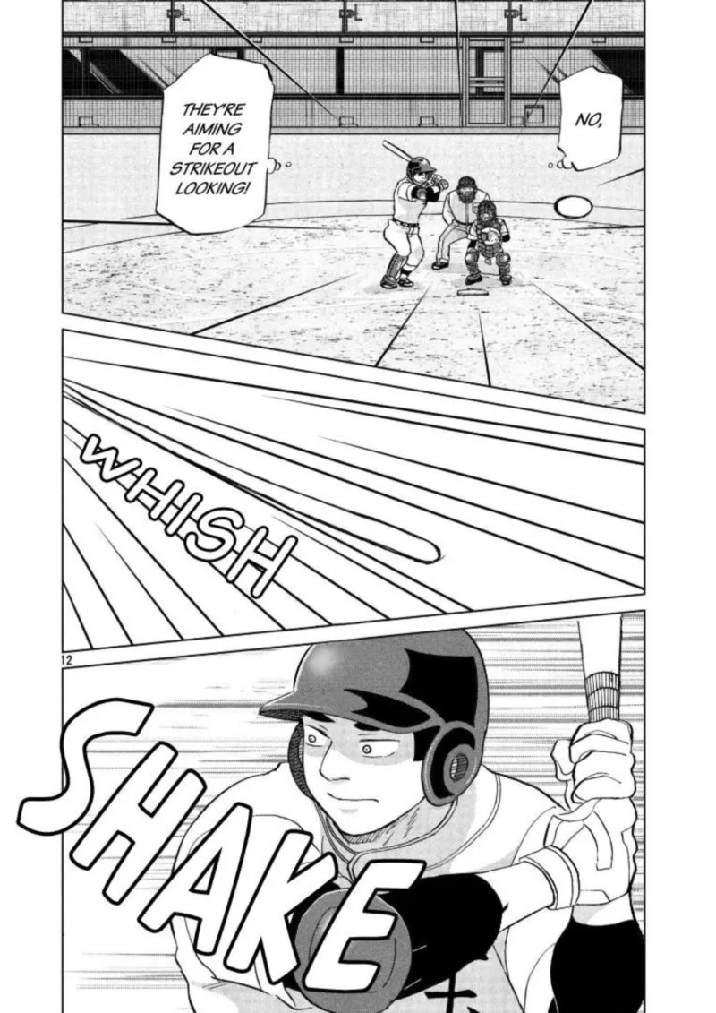 Ookiku Furikabutte Chapter 140 page 13