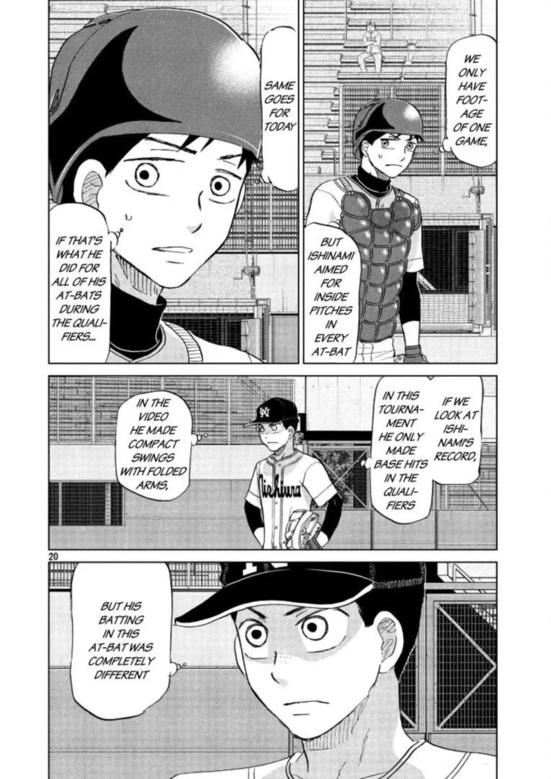 Ookiku Furikabutte Chapter 140 page 20