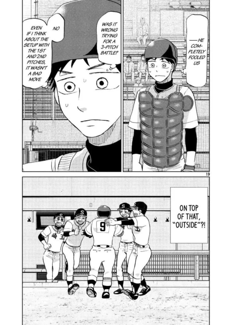 Ookiku Furikabutte Chapter 140 page 19