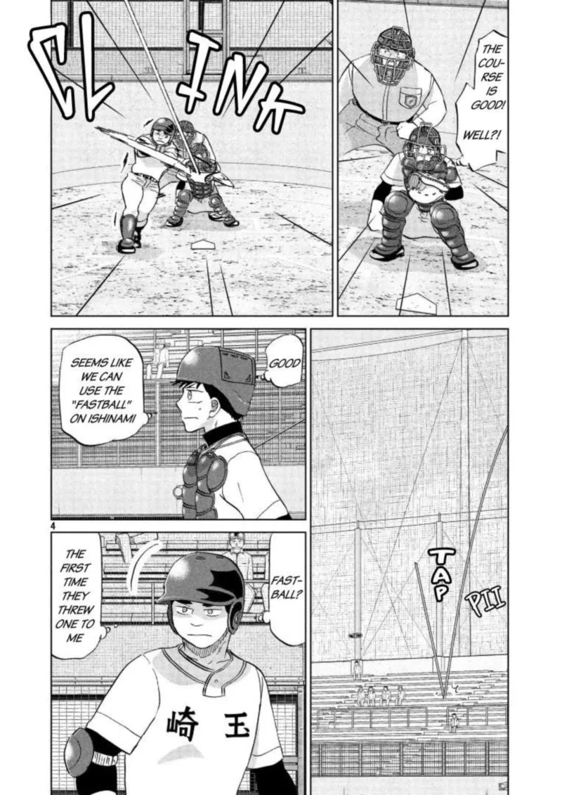 Ookiku Furikabutte Chapter 140 page 5