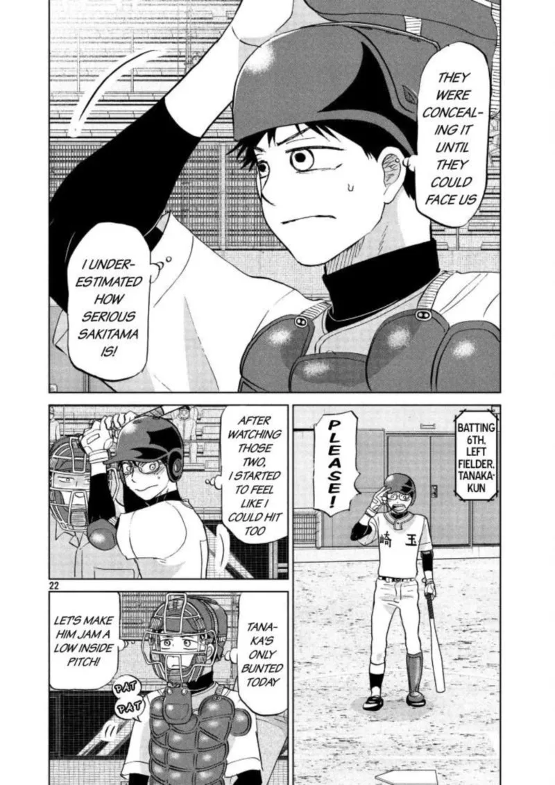 Ookiku Furikabutte Chapter 140 page 22