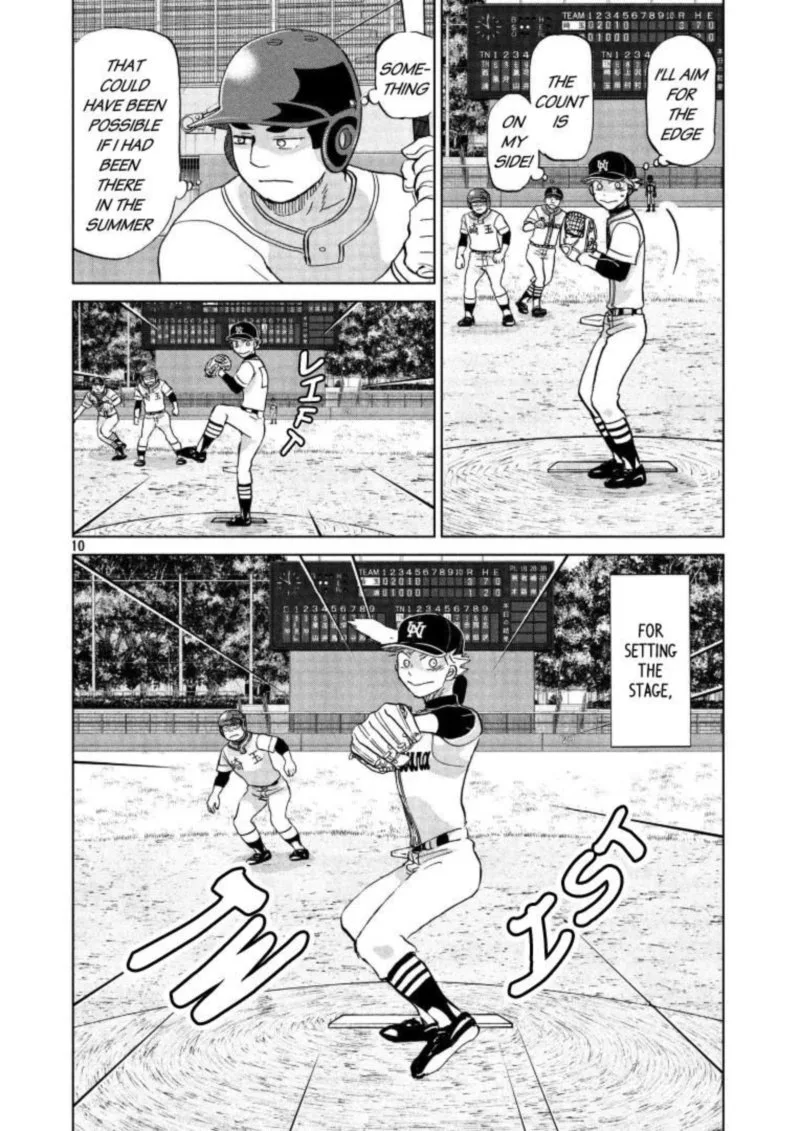 Ookiku Furikabutte Chapter 140 page 11