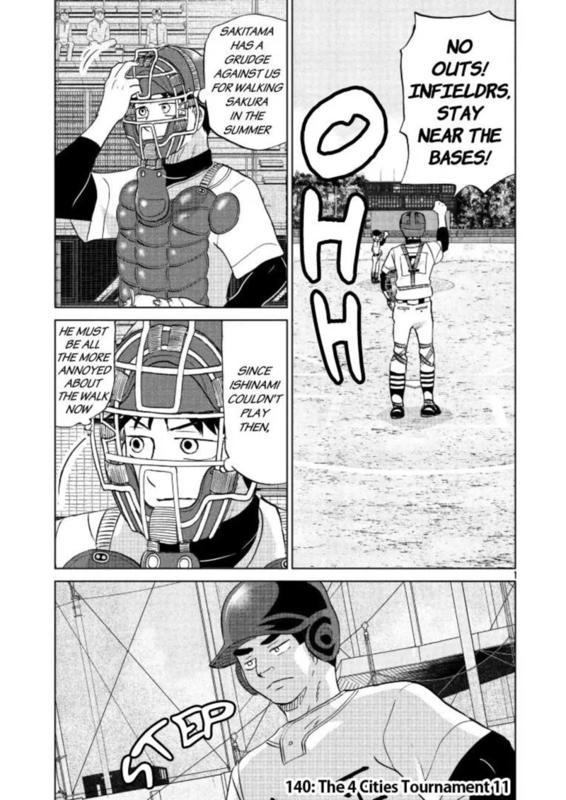 Ookiku Furikabutte Chapter 140 page 2