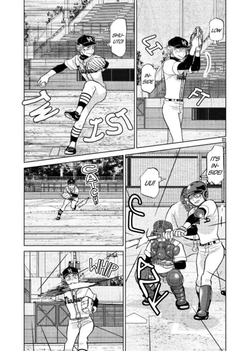 Ookiku Furikabutte Chapter 140 page 23