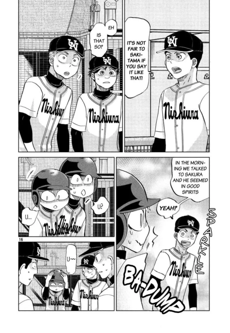 Ookiku Furikabutte Chapter 141 page 17