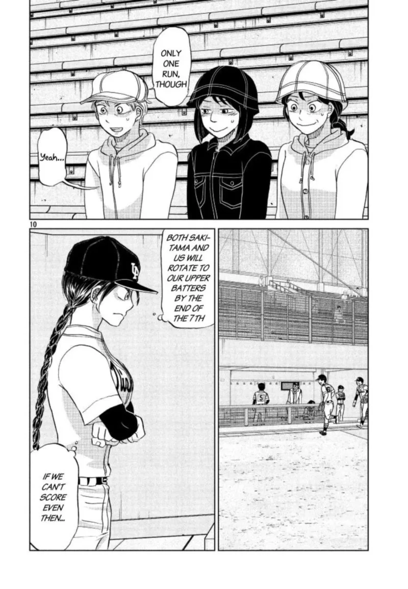 Ookiku Furikabutte Chapter 141 page 11
