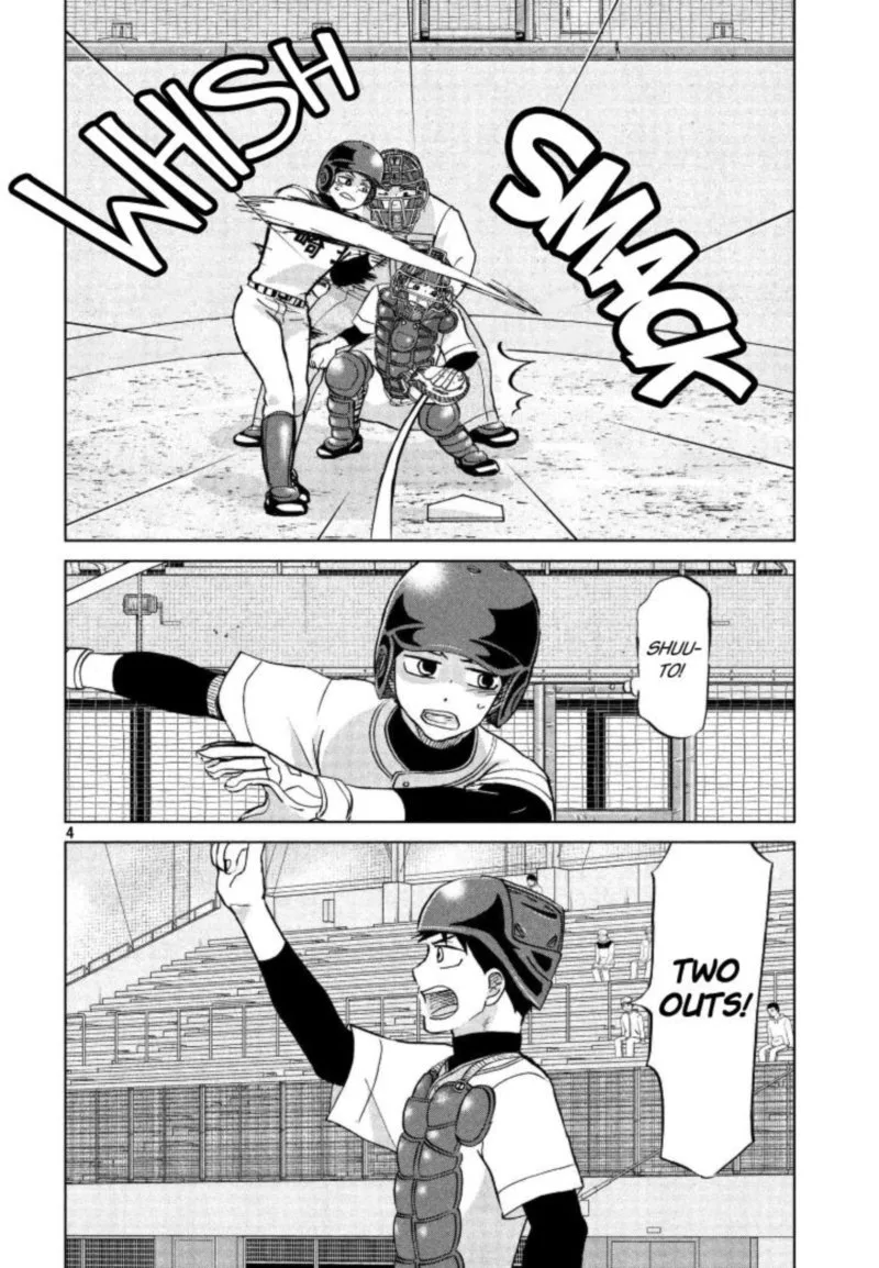 Ookiku Furikabutte Chapter 141 page 5
