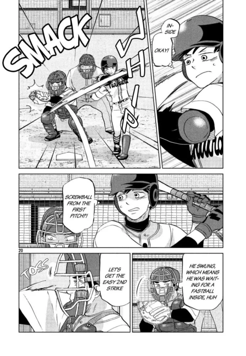Ookiku Furikabutte Chapter 141 page 21