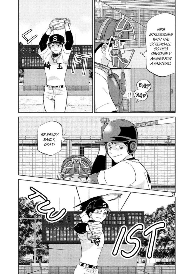 Ookiku Furikabutte Chapter 141 page 24