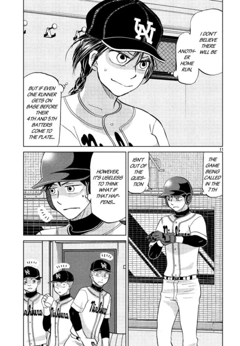 Ookiku Furikabutte Chapter 141 page 12