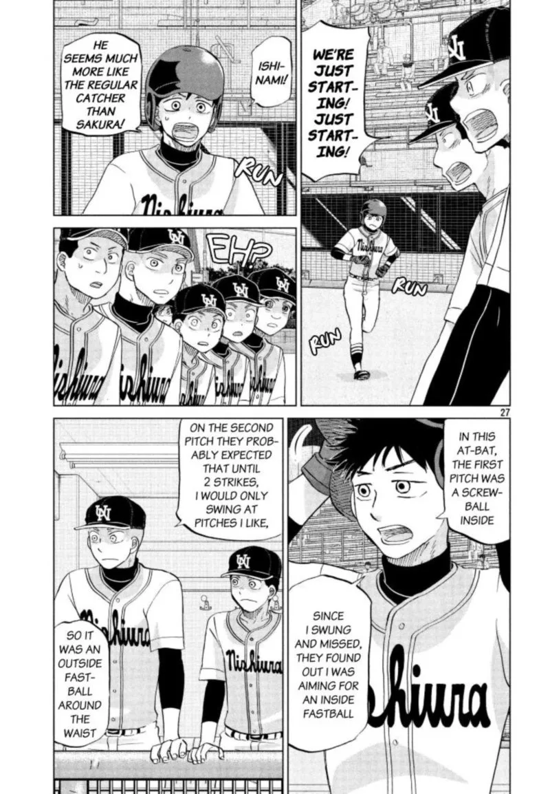 Ookiku Furikabutte Chapter 141 page 28