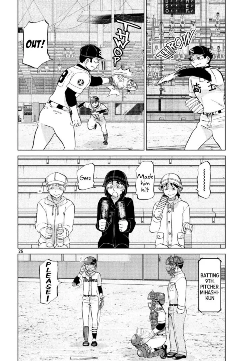 Ookiku Furikabutte Chapter 141 page 27