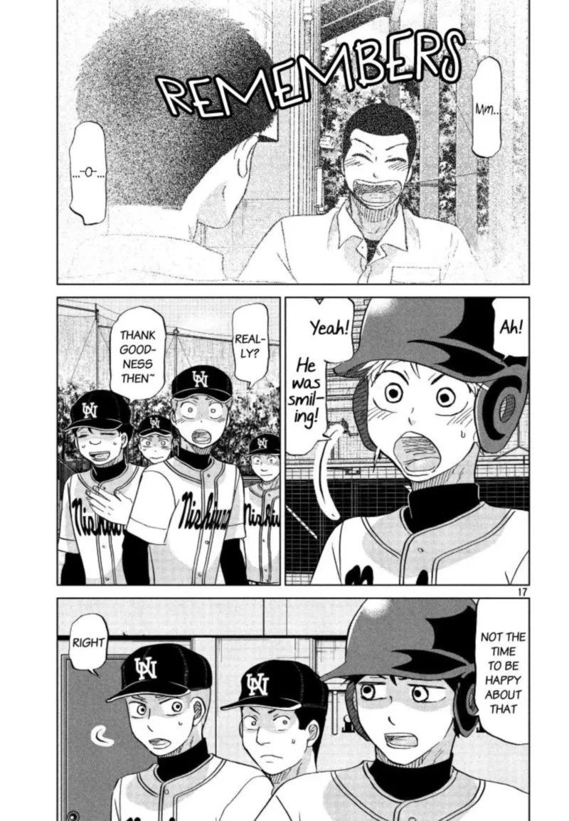 Ookiku Furikabutte Chapter 141 page 18