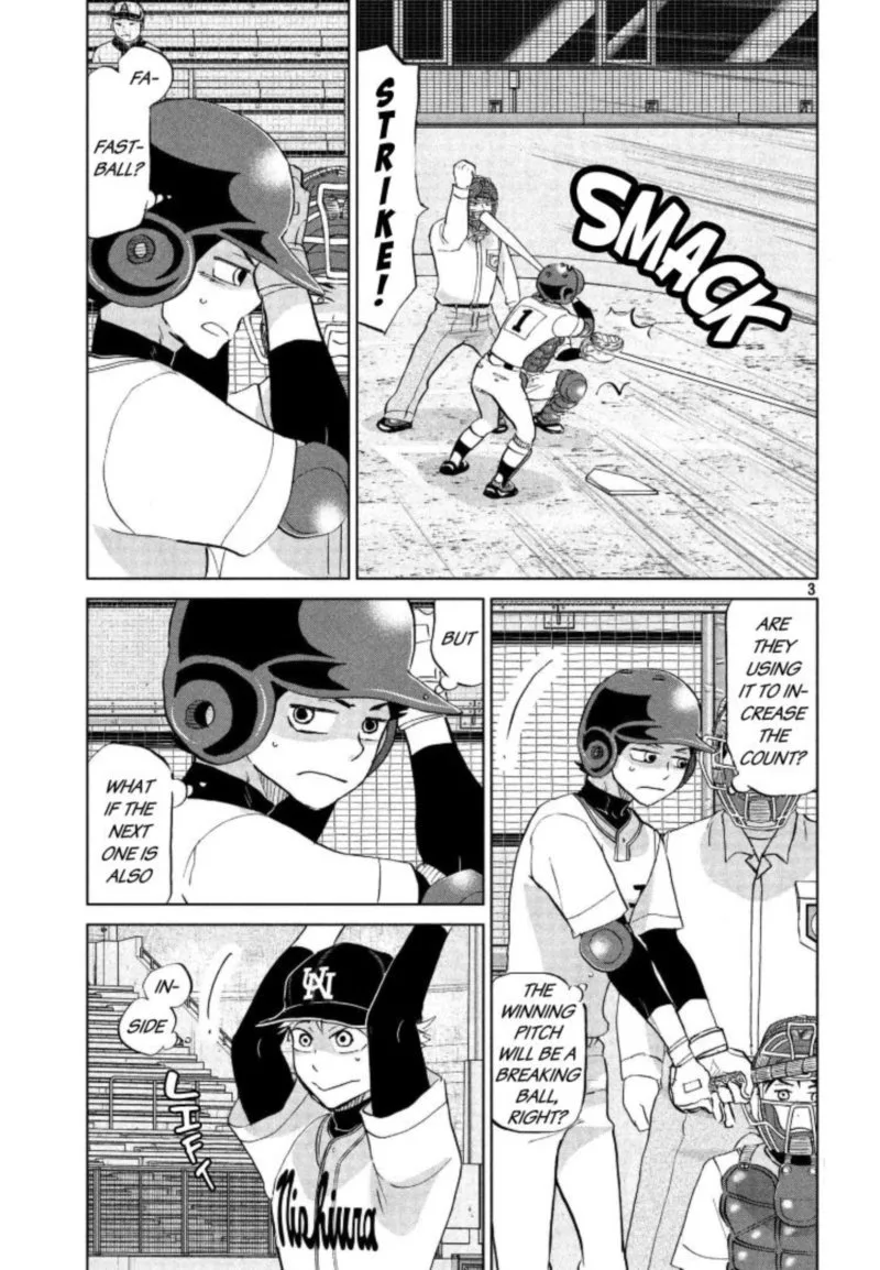 Ookiku Furikabutte Chapter 141 page 4