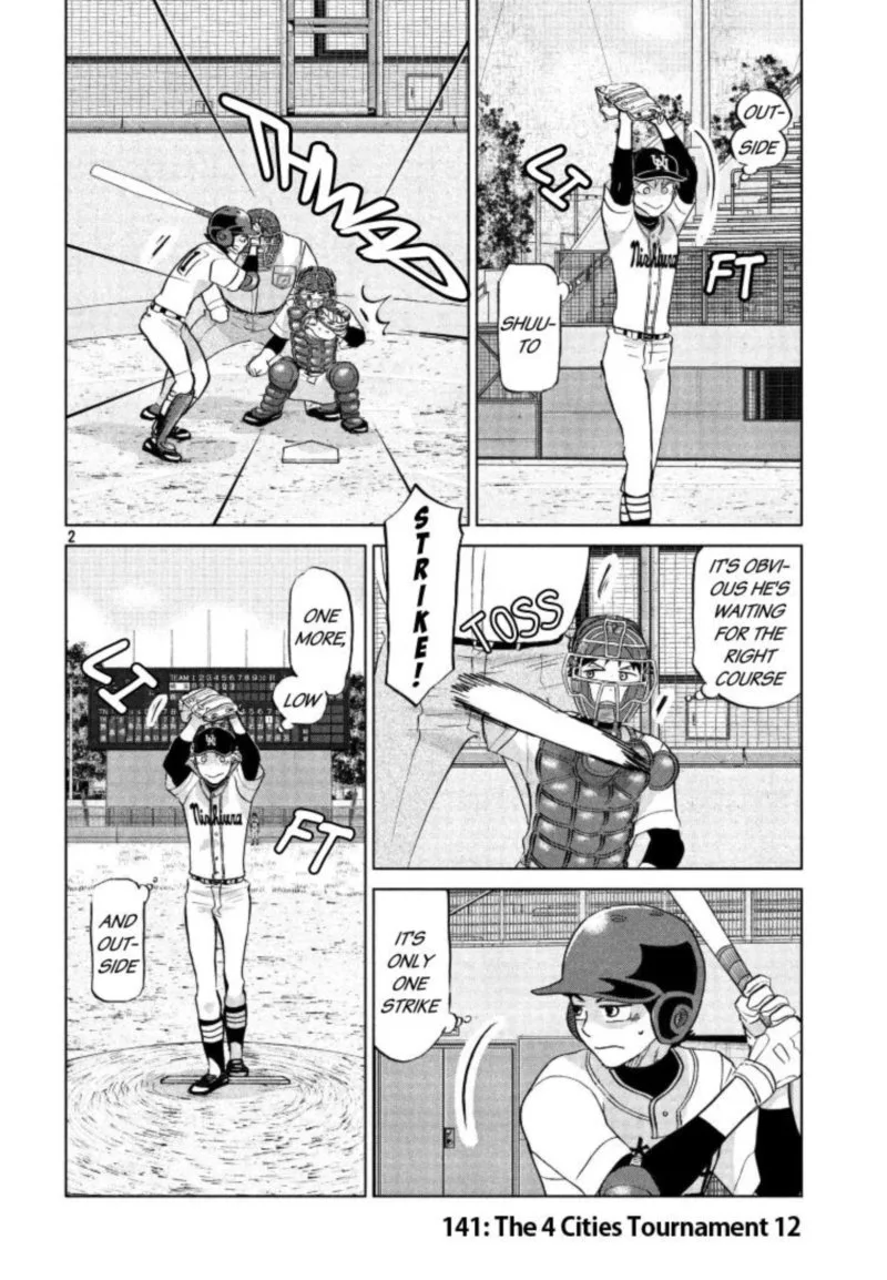 Ookiku Furikabutte Chapter 141 page 3