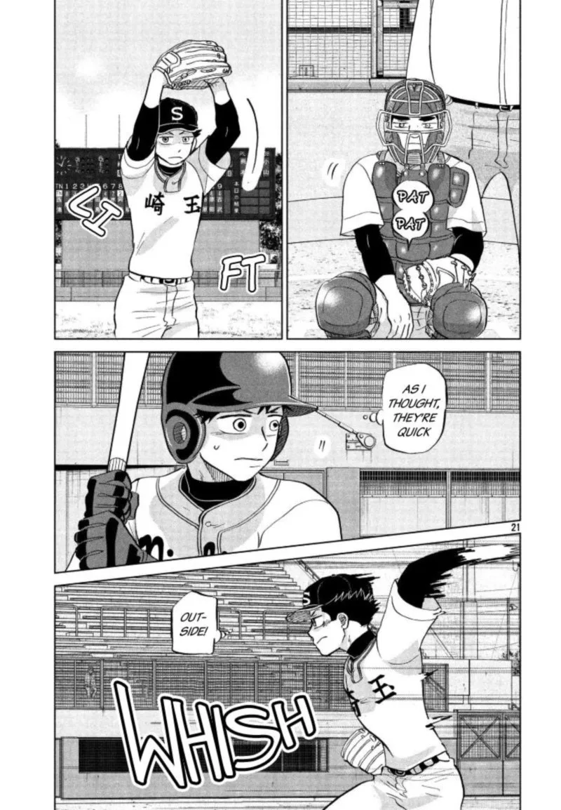 Ookiku Furikabutte Chapter 141 page 22