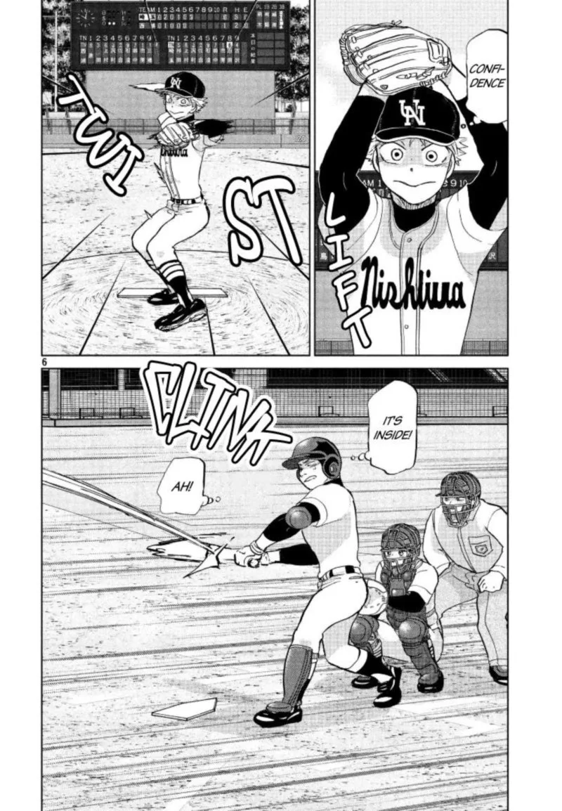 Ookiku Furikabutte Chapter 141 page 7