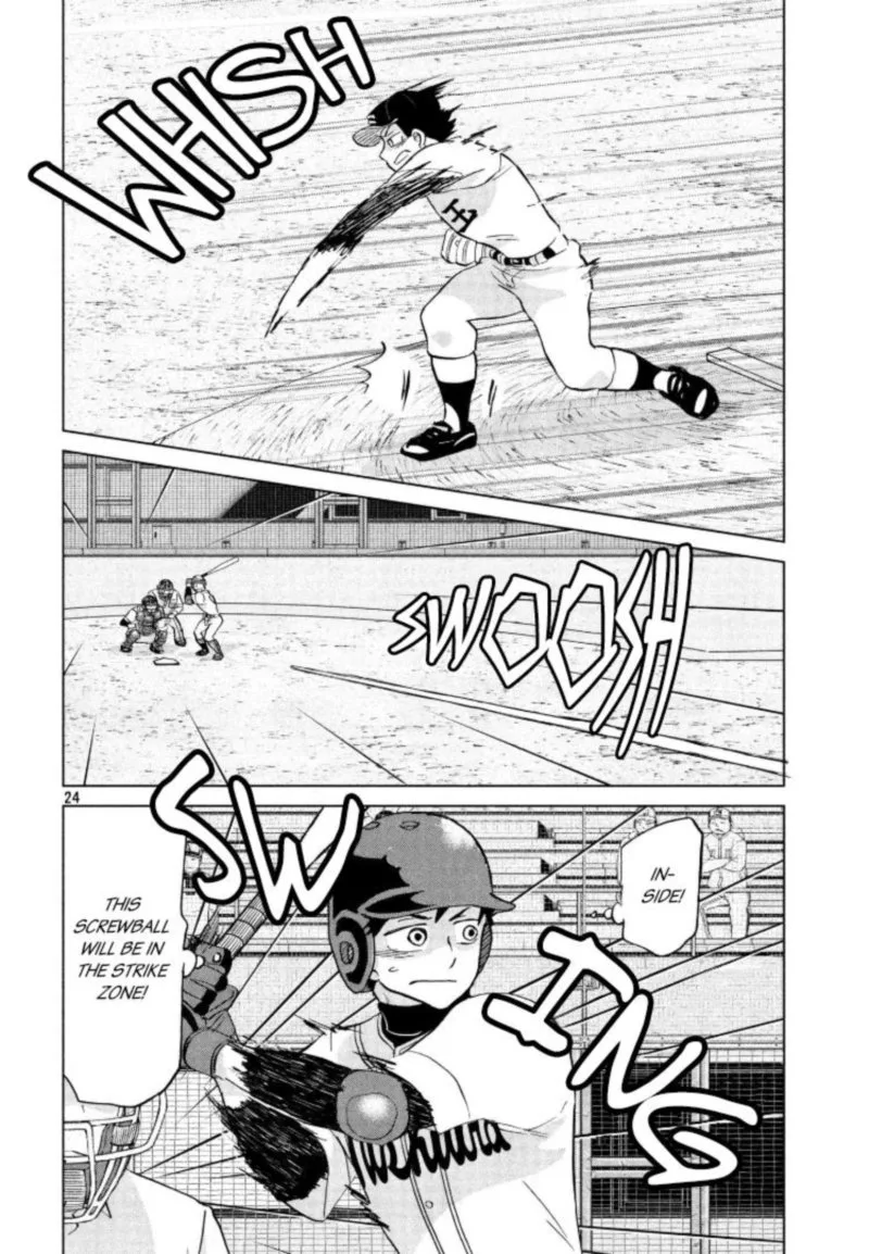 Ookiku Furikabutte Chapter 141 page 25