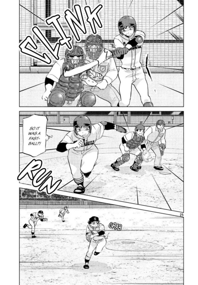 Ookiku Furikabutte Chapter 141 page 26