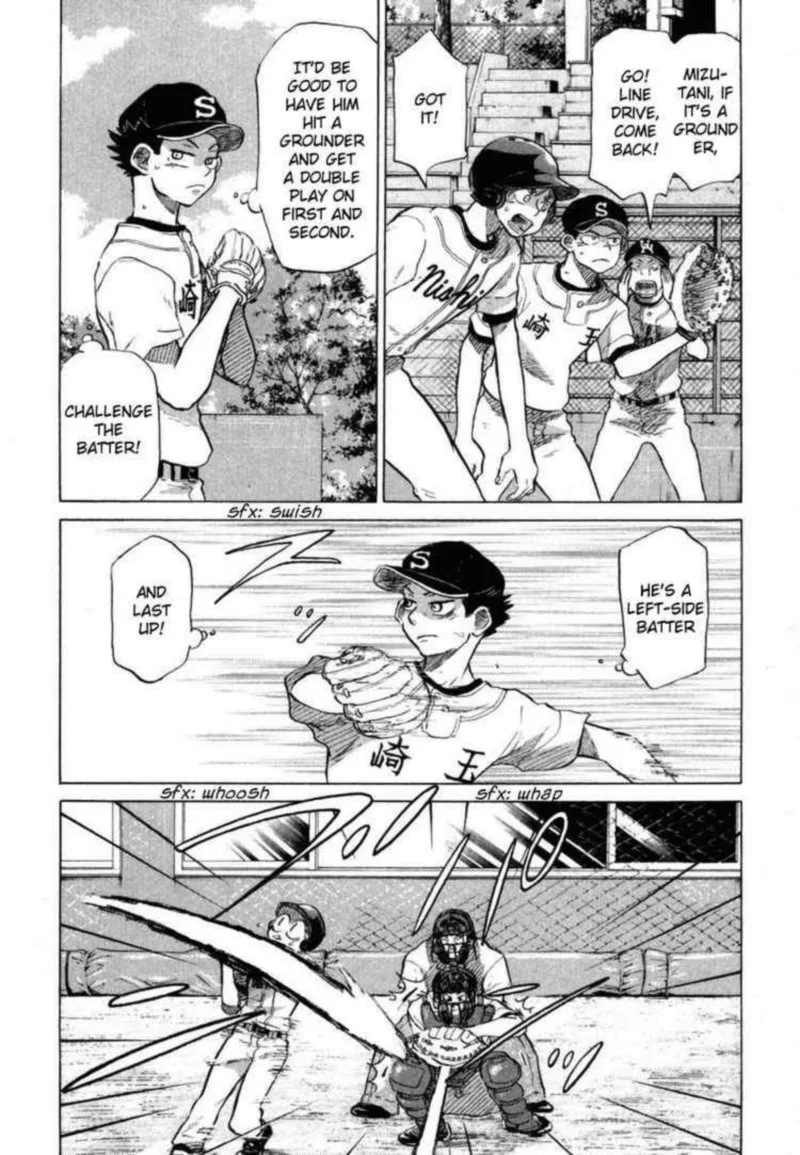 Ookiku Furikabutte Chapter 142 page 23