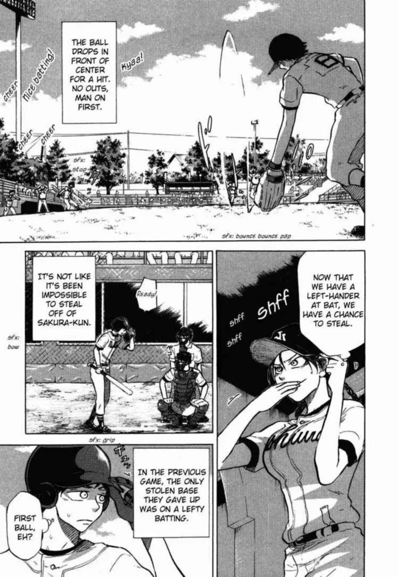 Ookiku Furikabutte Chapter 142 page 12