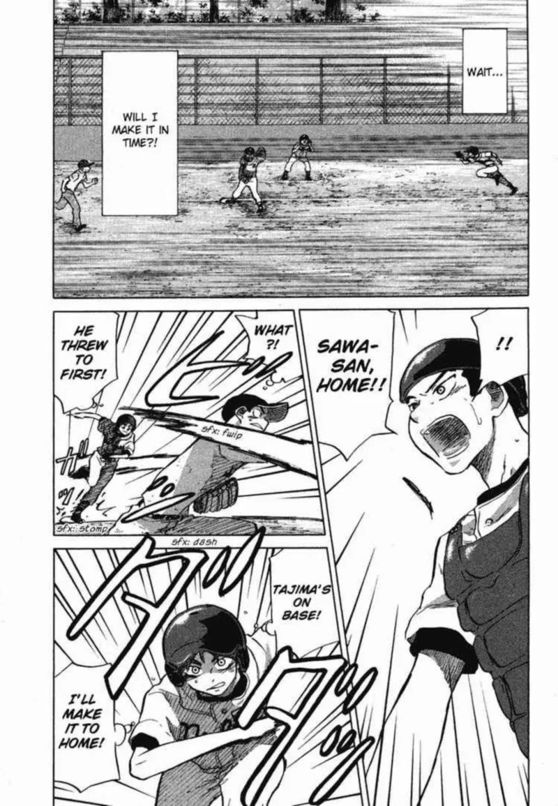 Ookiku Furikabutte Chapter 142 page 37