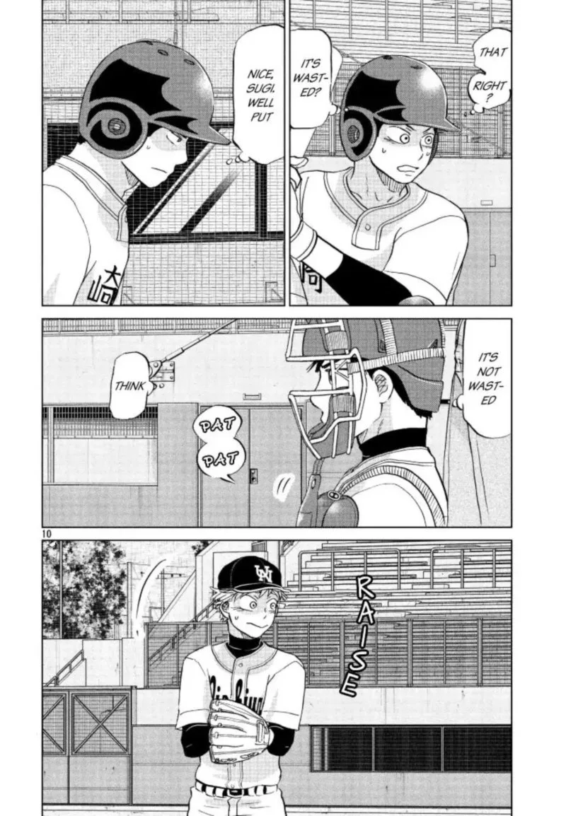 Ookiku Furikabutte Chapter 143 page 11