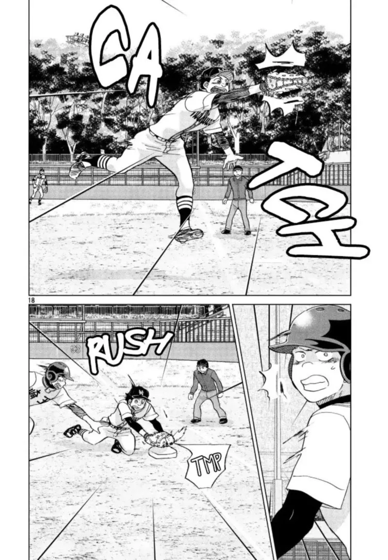 Ookiku Furikabutte Chapter 143 page 19