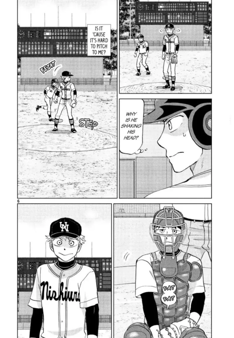 Ookiku Furikabutte Chapter 143 page 7