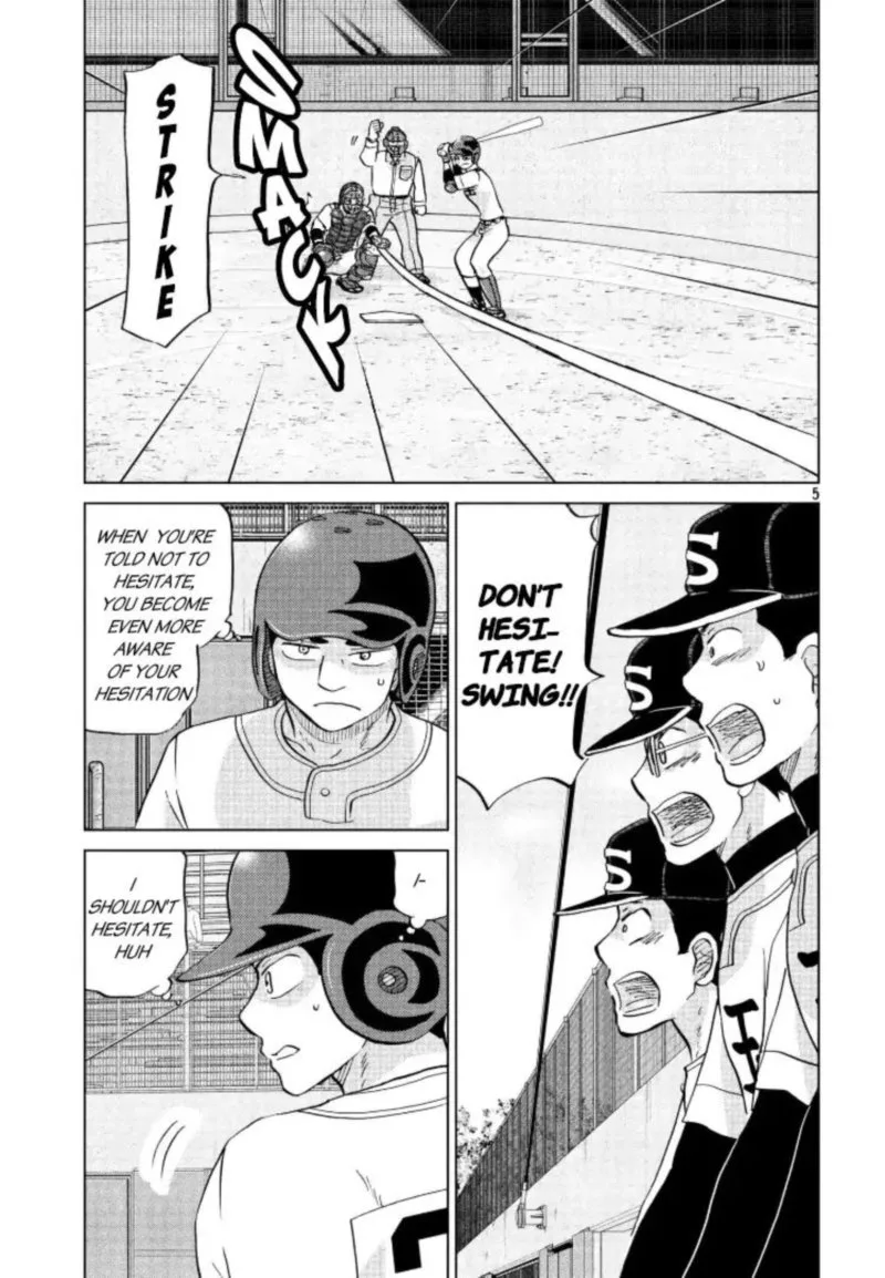 Ookiku Furikabutte Chapter 143 page 6