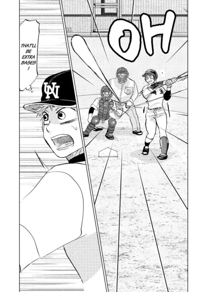 Ookiku Furikabutte Chapter 143 page 18
