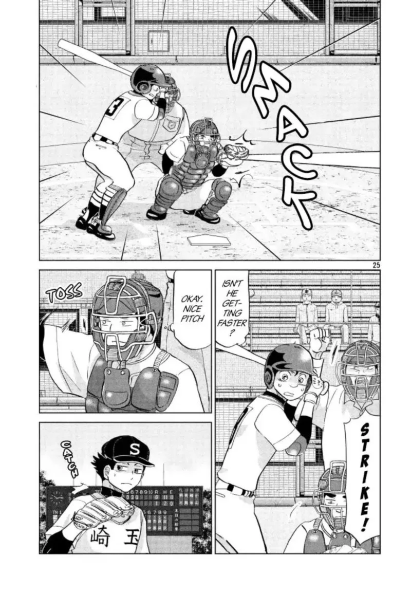 Ookiku Furikabutte Chapter 143 page 26