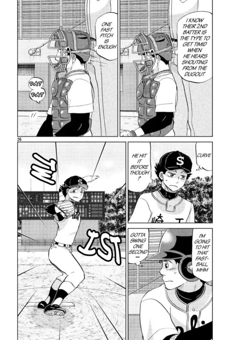 Ookiku Furikabutte Chapter 143 page 27