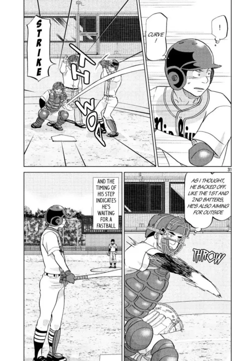 Ookiku Furikabutte Chapter 143 page 32