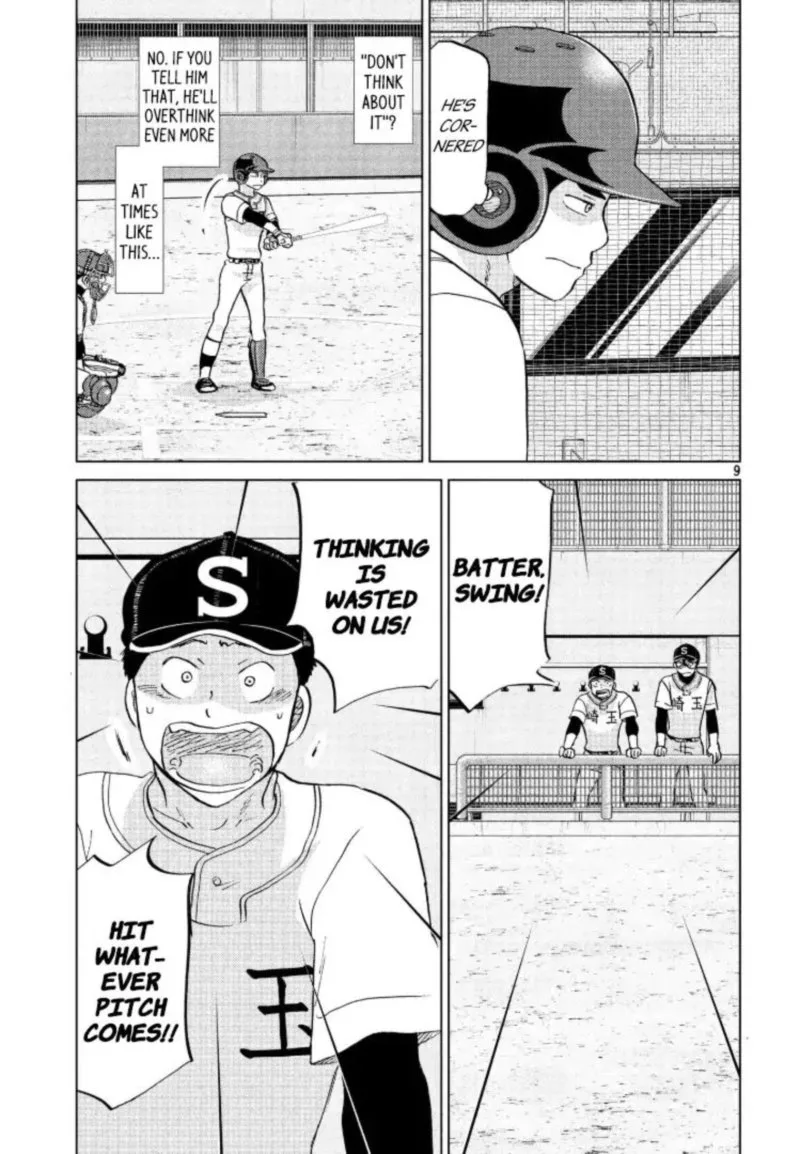Ookiku Furikabutte Chapter 143 page 10