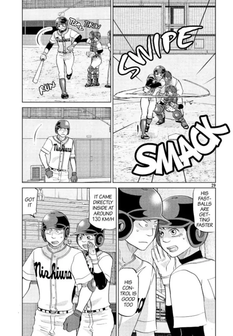 Ookiku Furikabutte Chapter 143 page 30