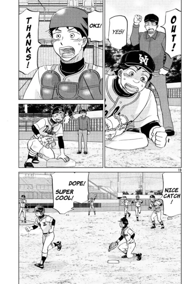 Ookiku Furikabutte Chapter 143 page 20