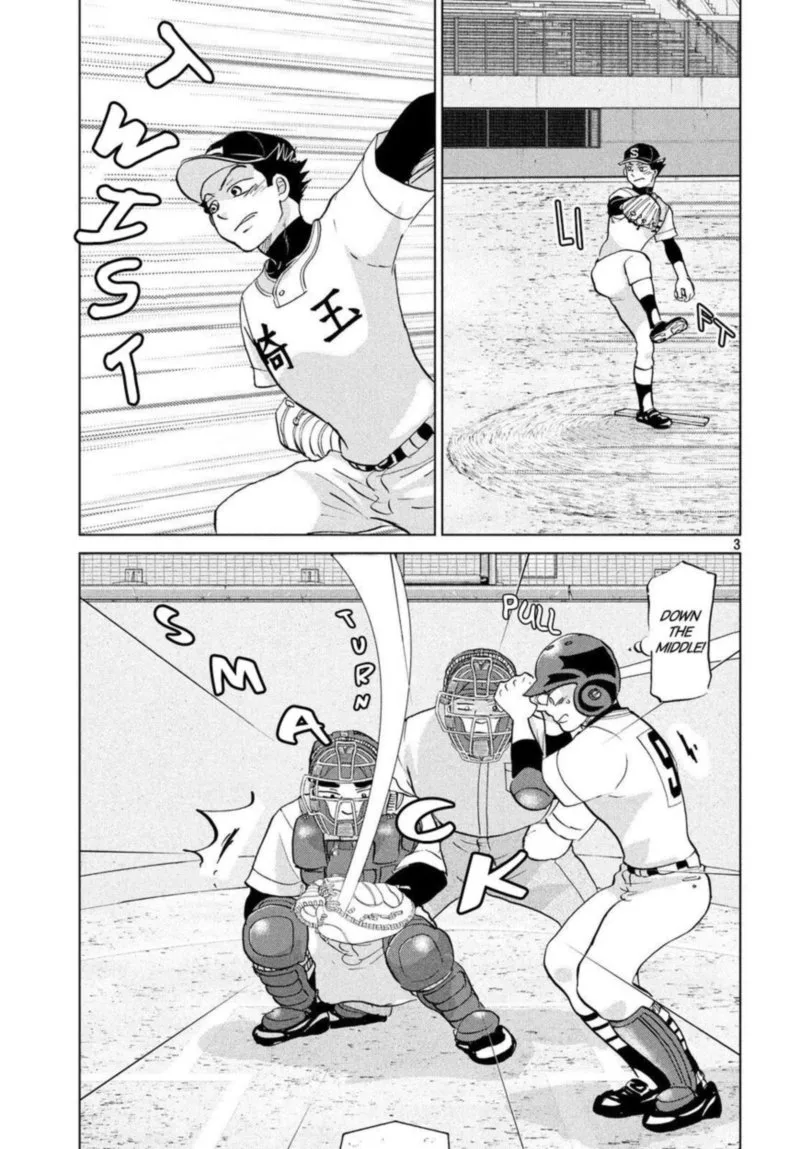 Ookiku Furikabutte Chapter 144 page 4
