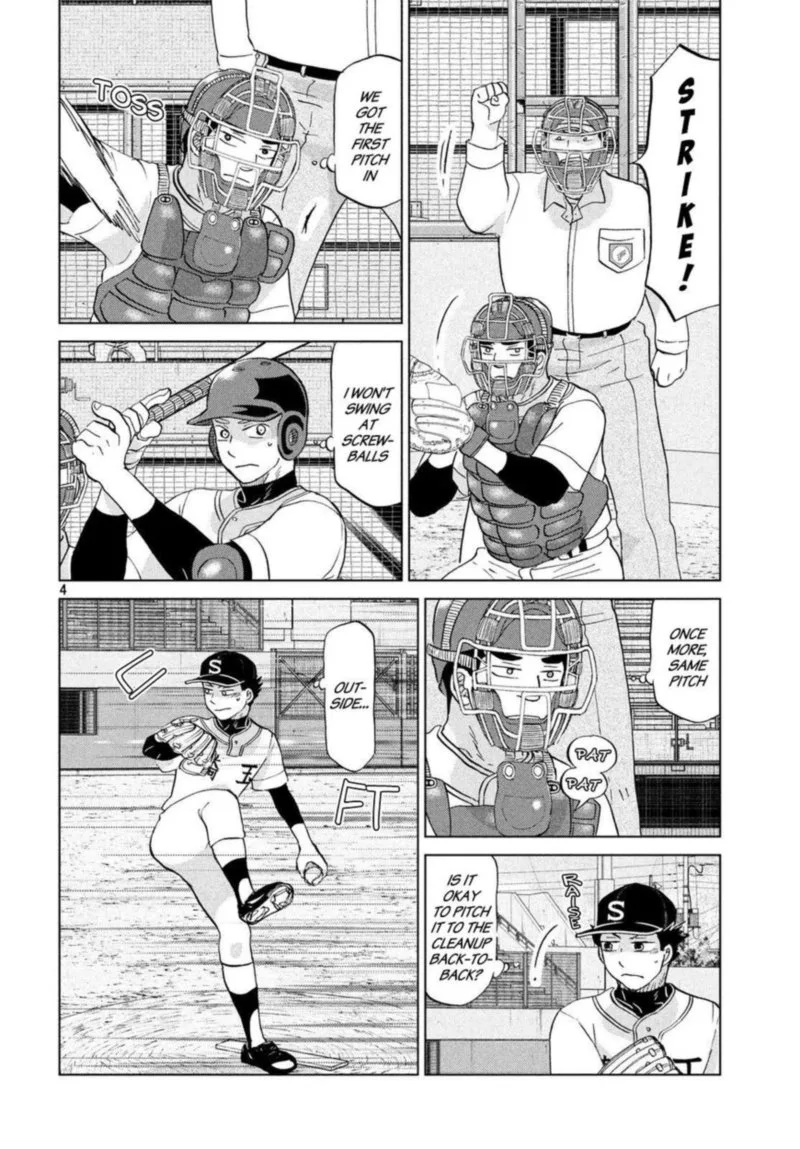 Ookiku Furikabutte Chapter 144 page 5