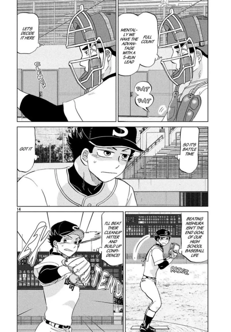 Ookiku Furikabutte Chapter 144 page 15